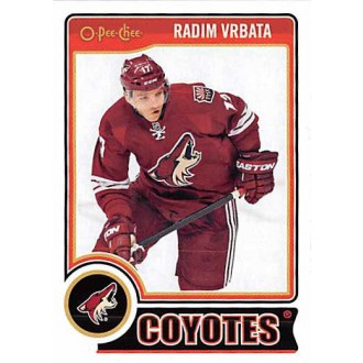 Řadové karty - Vrbata Radim - 2014-15 O-Pee-Chee No.60