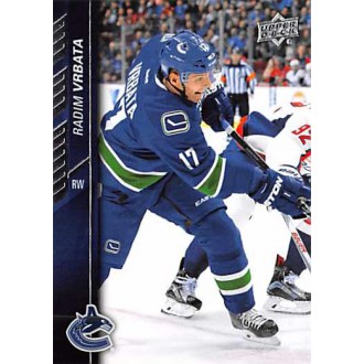 Řadové karty - Vrbata Radim - 2015-16 Upper Deck No.432