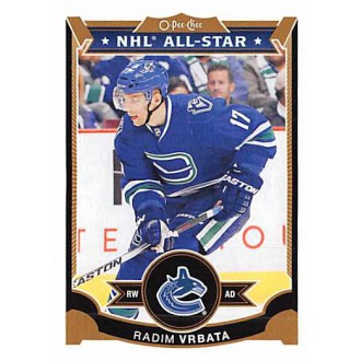 Řadové karty - Vrbata Radim - 2015-16 O-Pee-Chee No.124