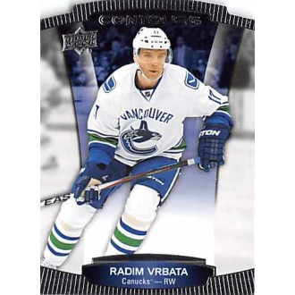 Řadové karty - Vrbata Radim - 2015-16 Contours No.9