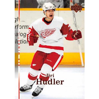 Řadové karty - Hudler Jiří - 2007-08 Upper Deck No.6