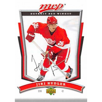 Řadové karty - Hudler Jiří - 2007-08 MVP No.239