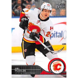 Řadové karty - Hudler Jiří - 2014-15 Upper Deck No.27