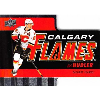 Insertní karty - Hudler Jiří - 2015-16 Tim Hortons Die Cuts No.TH-6