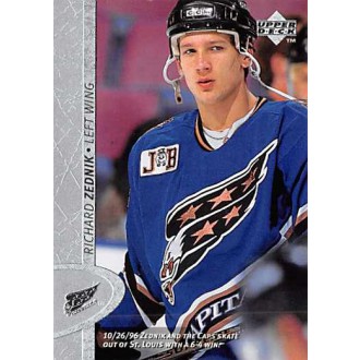 Řadové karty - Zedník Richard - 1996-97 Upper Deck No.356