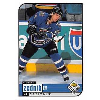 Řadové karty - Zedník Richard - 1998-99 UD Choice No.218