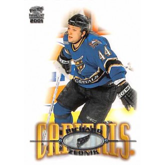 Řadové karty - Zedník Richard - 2000-01 Paramount No.250