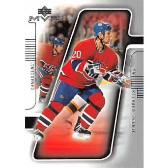 Řadové karty - Zedník Richard - 2001-02 MVP No.101