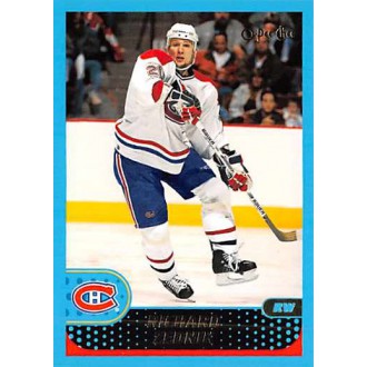 Řadové karty - Zedník Richard - 2001-02 O-Pee-Chee No.168