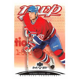 Řadové karty - Zedník Richard - 2003-04 MVP No.222