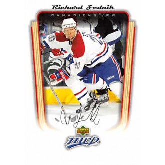 Řadové karty - Zedník Richard - 2005-06 MVP No.201