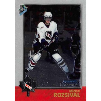 Češi v zámoří - Rozsíval Michal - 1998-99 Bowman Chrome CHL No.64