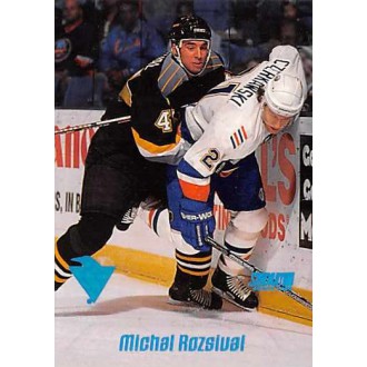 Řadové karty - Rozsíval Michal - 1999-00 Stadium Club No.185