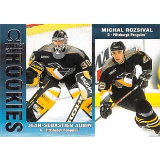 Řadové karty - Rozsíval Michal, Aubin Jean-Sebastien - 1999-00 Omega No.194