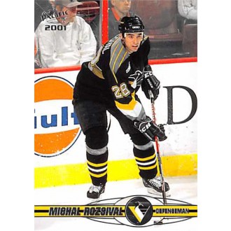 Řadové karty - Rozsíval Michal - 2000-01 Pacific No.335