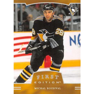 Řadové karty - Rozsíval Michal - 2002-03 BAP First Edition No.169