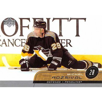 Řadové karty - Rozsíval Michal - 2002-03 Upper Deck No.388