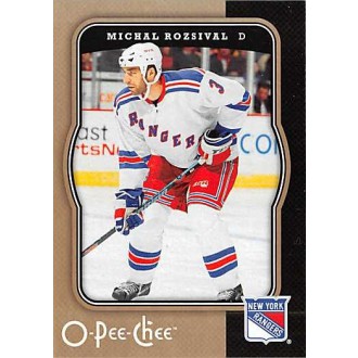 Řadové karty - Rozsíval Michal - 2007-08 O-Pee-Chee No.321