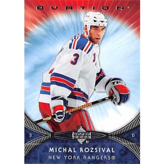 Řadové karty - Rozsíval Michal - 2007-08 Ovation No.69