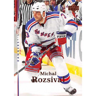 Řadové karty - Rozsíval Michal - 2007-08 Upper Deck No.120