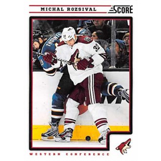 Řadové karty - Rozsíval Michal - 2012-13 Score No.370
