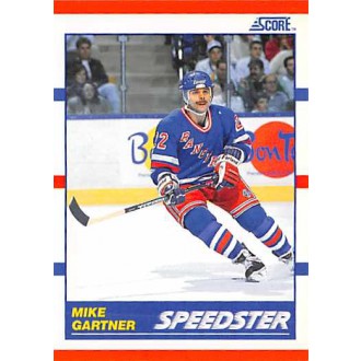 Řadové karty - Gartner Mike - 1990-91 Score American No.333