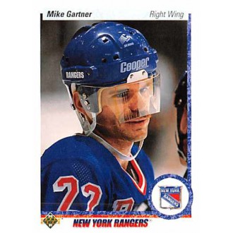 Řadové karty - Gartner Mike - 1990-91 Upper Deck No.277