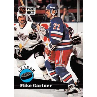 Řadové karty - Gartner Mike - 1991-92 Pro Set No.604