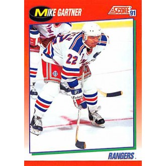 Řadové karty - Gartner Mike - 1991-92 Score Canadian English No.135