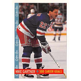 Řadové karty - Gartner Mike - 1992-93 O-Pee-Chee No.245