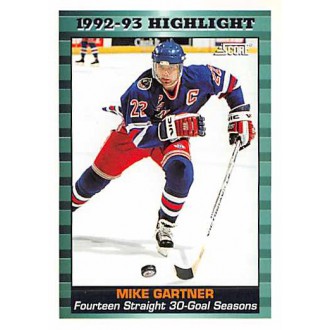 Řadové karty - Gartner Mike - 1993-94 Score Canadian No.447
