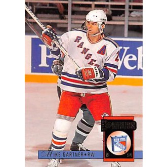 Řadové karty - Gartner Mike - 1993-94 Donruss No.218