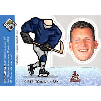 Insertní karty - Tkachuk Keith - 1998-99 UD Choice Mini Bobbing Head No.BH2
