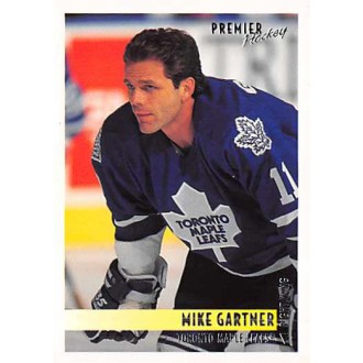 Řadové karty - Gartner Mike - 1994-95 OPC Premier No.253