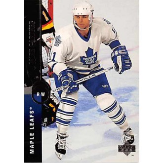 Řadové karty - Gartner Mike - 1994-95 Upper Deck No.32