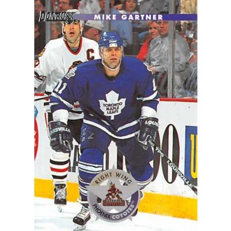 Řadové karty - Gartner Mike - 1996-97 Donruss No.206