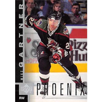 Řadové karty - Gartner Mike - 1997-98 Upper Deck No.128
