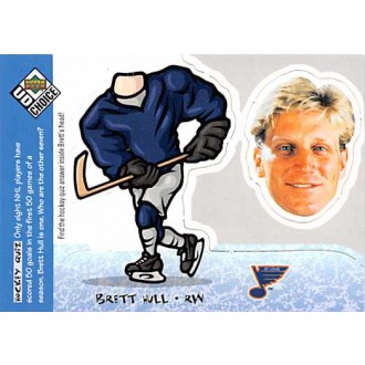 Insertní karty - Hull Brett - 1998-99 UD Choice Mini Bobbing Head No.BH4