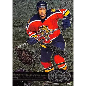 Řadové karty - Dvořák Radek - 1996-97 Metal Universe No.57