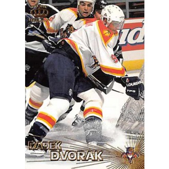 Řadové karty - Dvořák Radek - 1997-98 Crown No.50