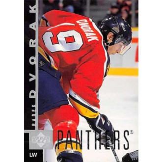 Řadové karty - Dvořák Radek - 1997-98 Upper Deck No.71