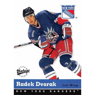Řadové karty - Dvořák Radek - 2000-01 Vintage No.242