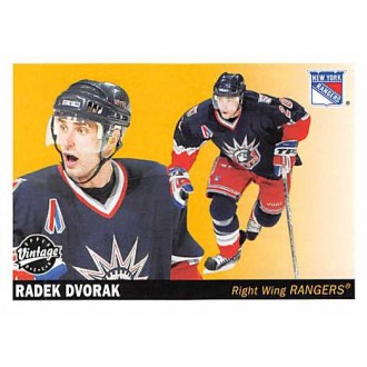 Řadové karty - Dvořák Radek - 2002-03 Vintage No.166