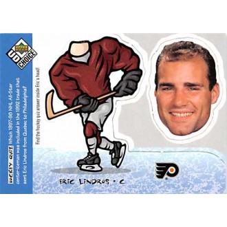 Insertní karty - Lindros Eric - 1998-99 UD Choice Mini Bobbing Head No.BH8