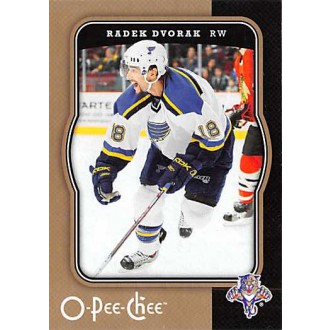 Řadové karty - Dvořák Radek - 2007-08 O-Pee-Chee No.218