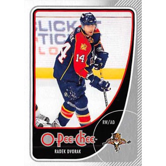 Řadové karty - Dvořák Radek - 2010-11 O-Pee-Chee No.147