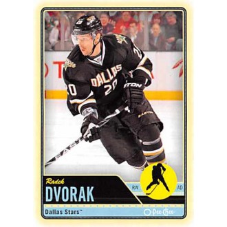 Řadové karty - Dvořák Radek - 2012-13 O-Pee-Chee No.286