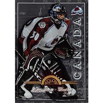 Řadové karty - Denis Marc - 1997-98 Leaf International No.105