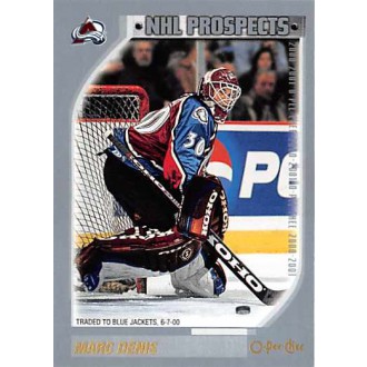 Řadové karty - Denis Marc - 2000-01 O-Pee-Chee No.273