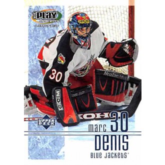 Řadové karty - Denis Marc - 2001-02 Playmakers No.28